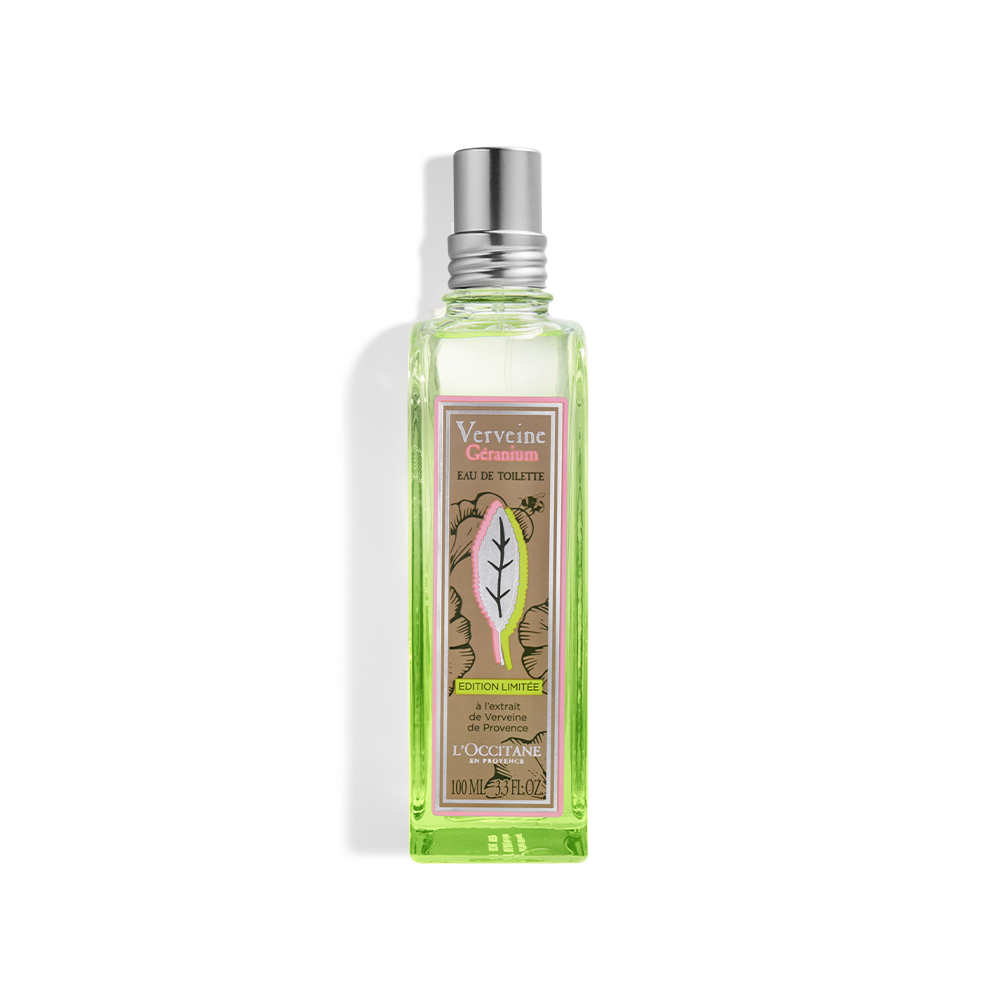 Eau de Toilette Verbena Gerânio